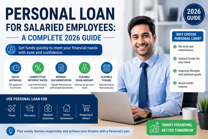 Personal Loan for Salaried Employees: A Complete 2026 Guide