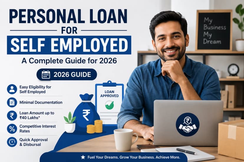 Personal Loan for Self Employed: A Complete Guide for 2026