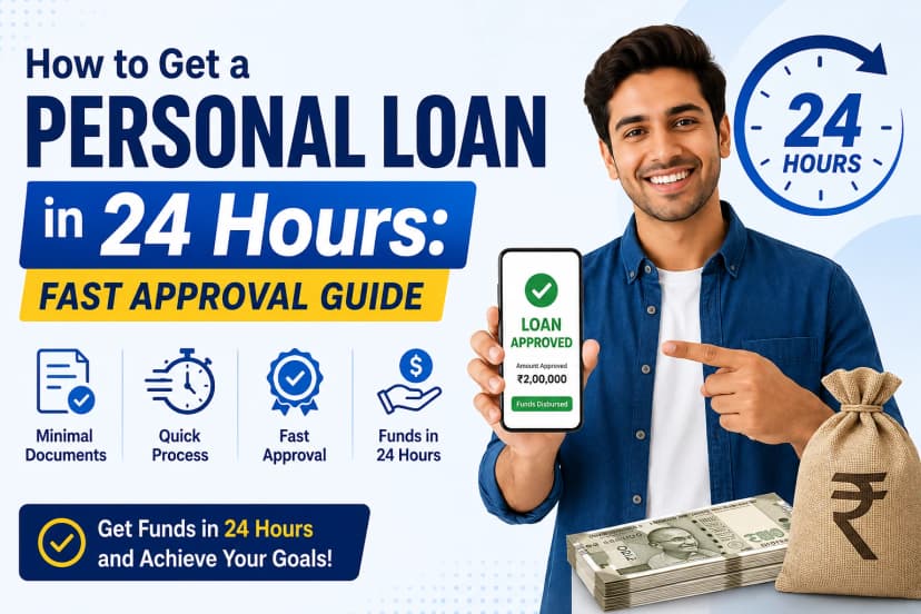 How to Get a Personal Loan in 24 Hours: Fast Approval Guide