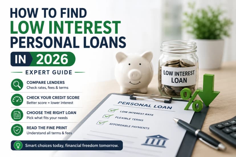 How to Find Low Interest Personal Loans in 2026: Expert Guide