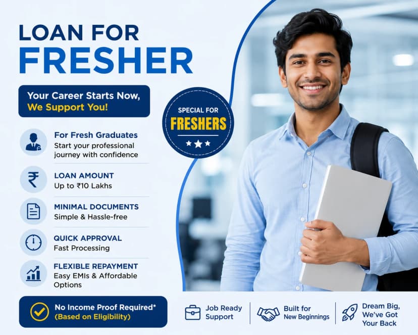 Personal Loan for Freshers: How to Get Your First Loan