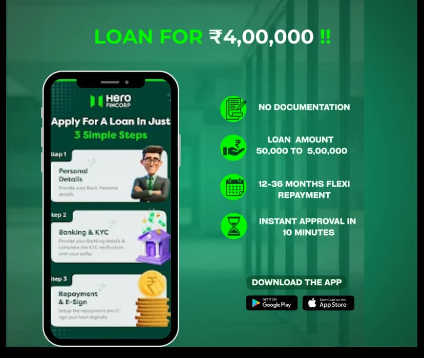 4 Lakh Personal Loan Guide – EMI, Eligibility & Apply