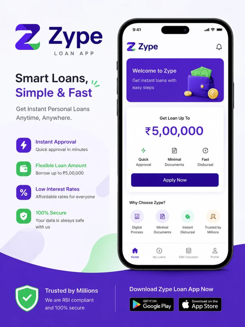 Zype Loan App Review: Fast Personal Loans & Credit Line