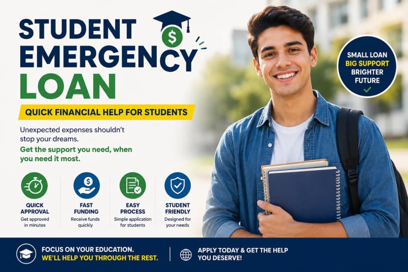 Student Emergency Loan: Quick Financial Help for Students