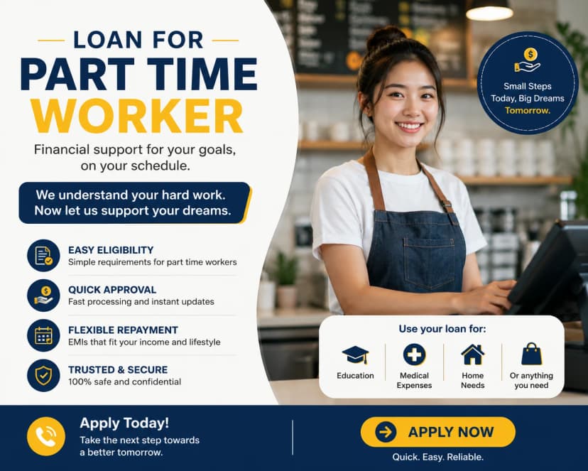How to Get a Loan for Part-Time Workers: A Complete Guide