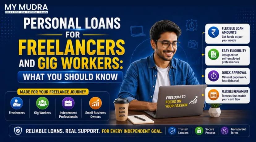 Loan for Gig Workers – Eligibility, EMI & Easy Apply
