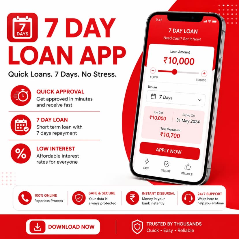 7 Day Loan App: Risks, Realities, and Better Alternatives