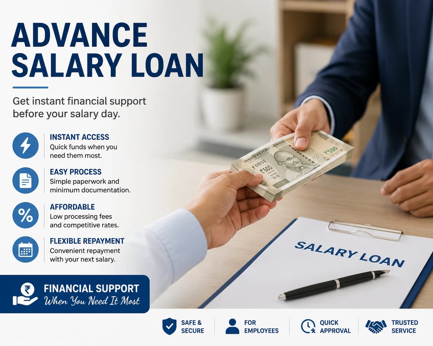 Advance Salary Loan: A Guide to Emergency Cash & Benefits