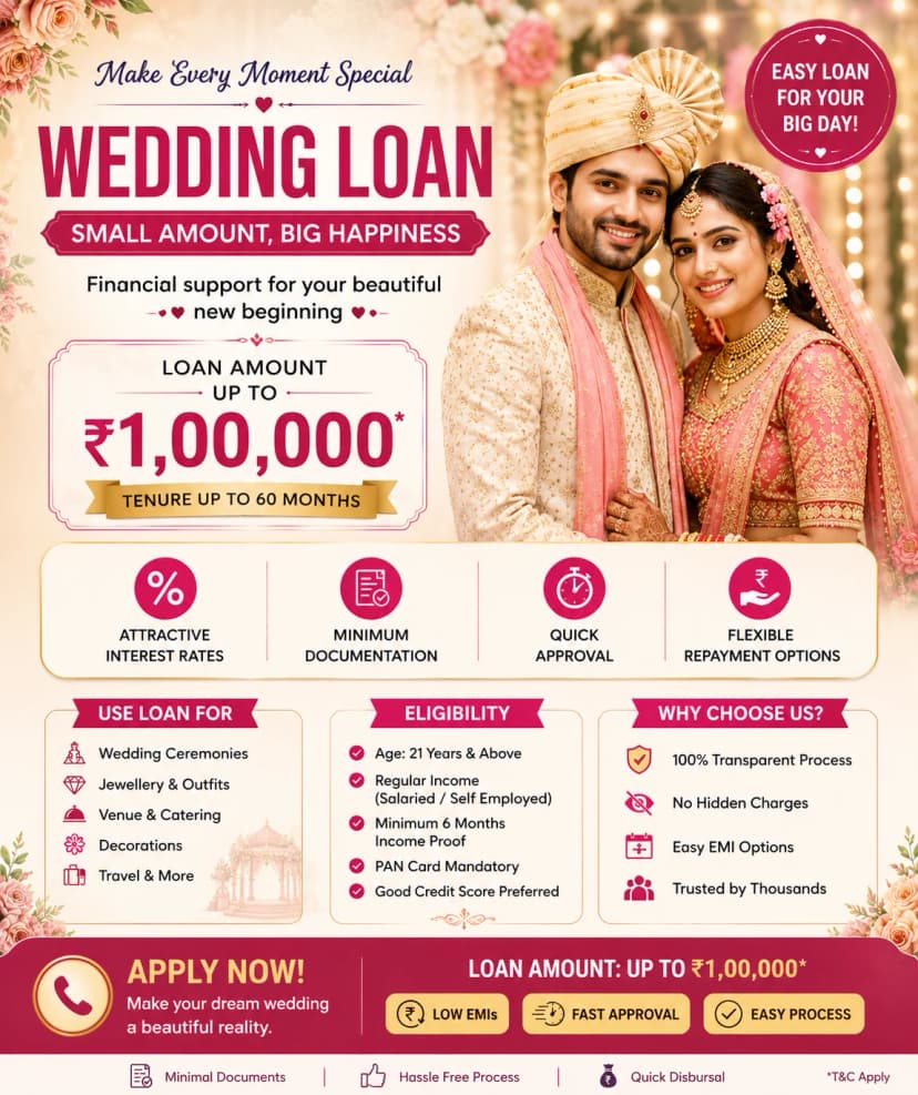 Small Wedding Loan Guide: Borrow Less, Celebrate More