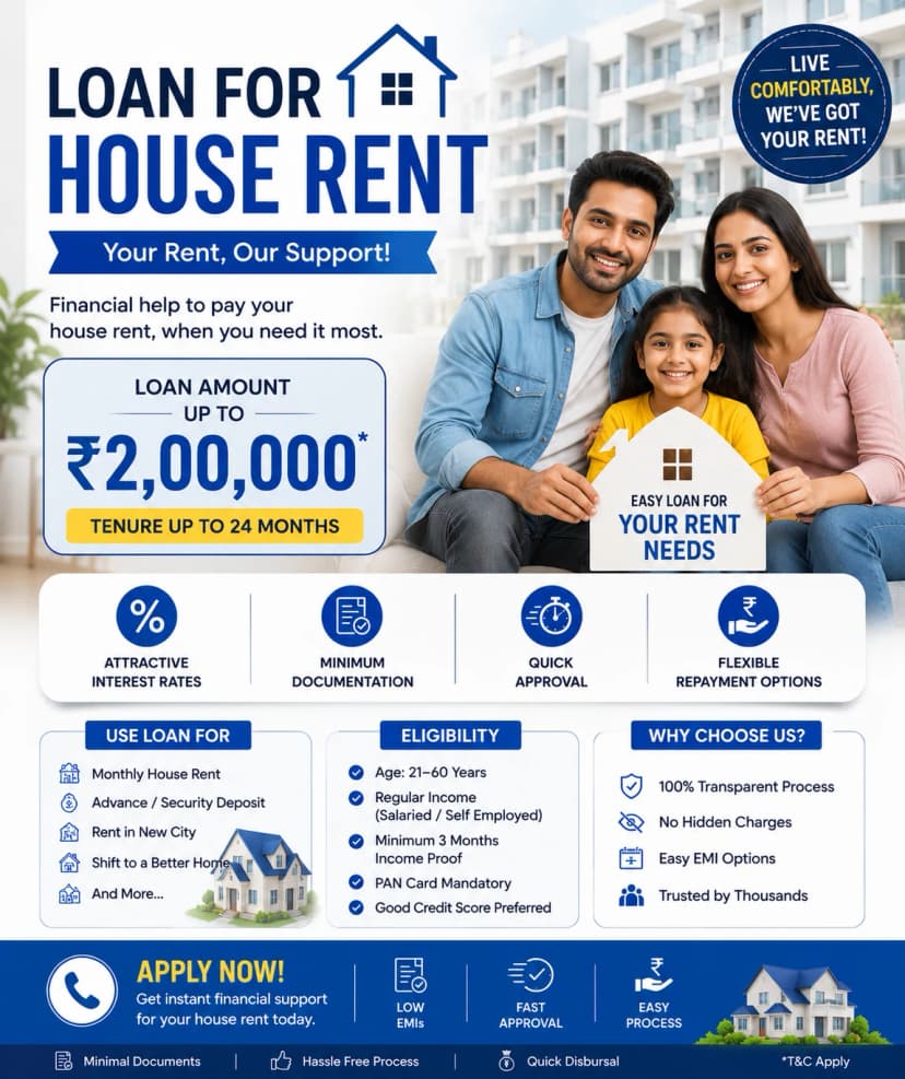 Loan for House Rent: Guide to Financing Your Rental Home