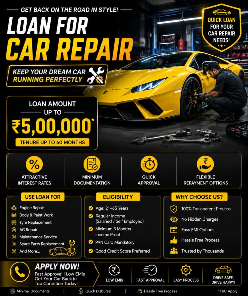 Best Loan for Car Repair: Bad Credit & Fast Funding Options