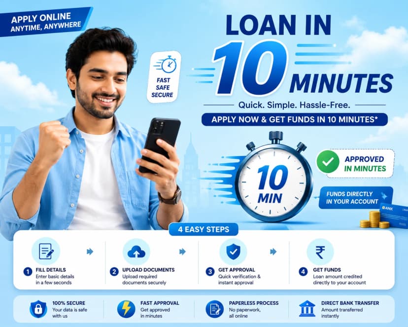 Instant Loan in 10 Minutes: Fast Approval Guide (56 characters)
