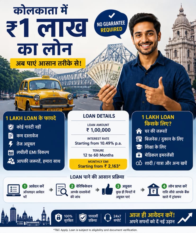 How to Get a 1 Lakh Loan Fast: Complete Beginner Guide