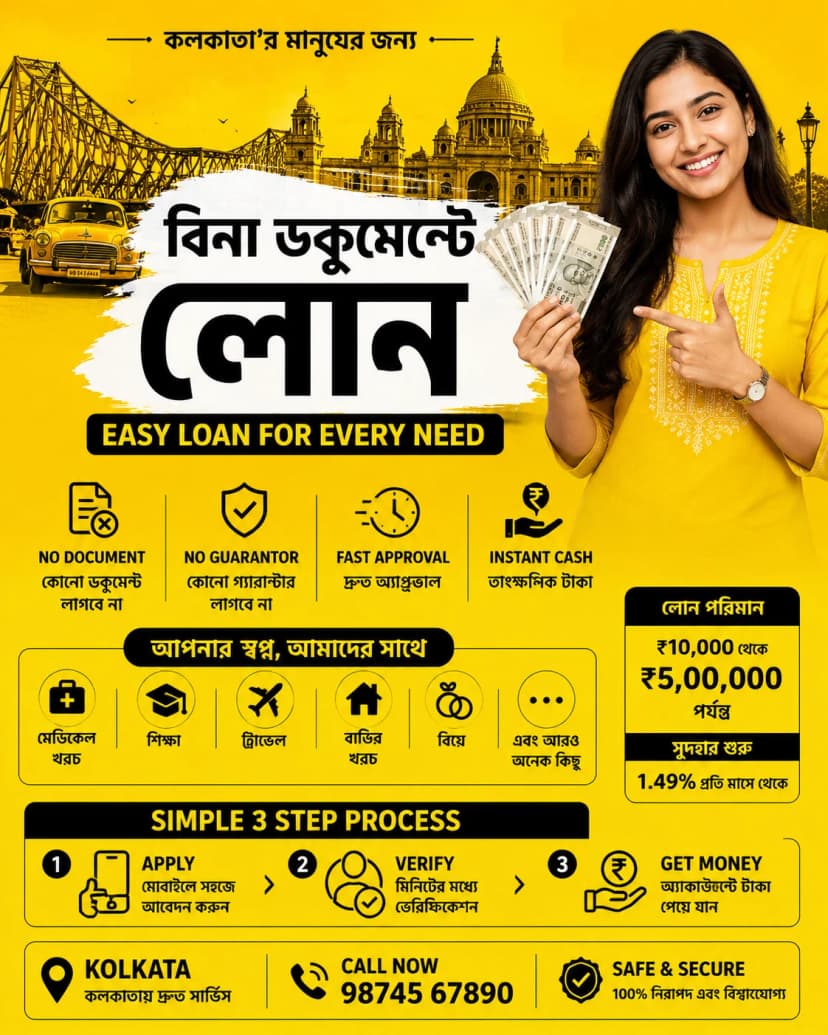 Bina Document Loan: How to Get an Instant Loan Without Documents