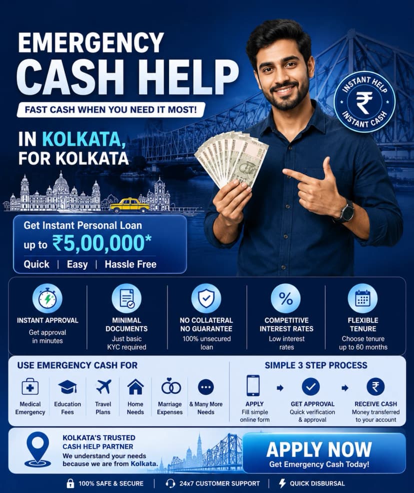 Emergency Cash Help India: Fast & Safe Financial Relief