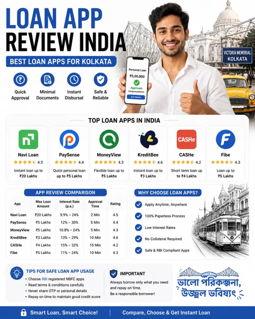 Best Loan App Review India 2026: Safe & Instant Digital Loans