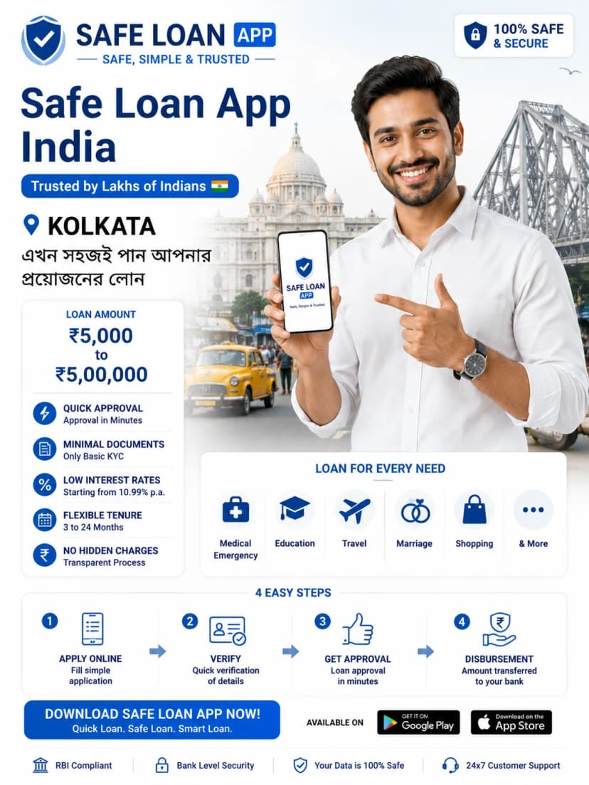 Safe Loan App India: Top RBI-Registered Digital Lenders 2026