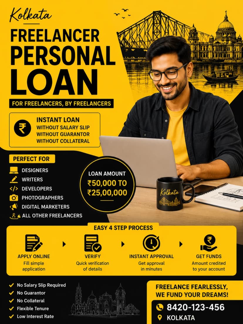 How to Get a Freelancer Personal Loan: A Complete Guide