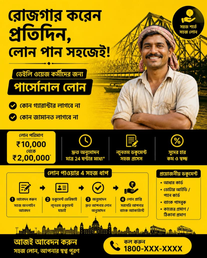 Loan for Daily Wage Worker: Easy Financial Guide 2026
