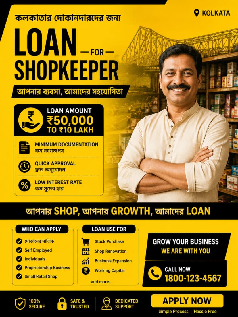 Best Loan for Shopkeeper in India: Apply Online & Eligibility