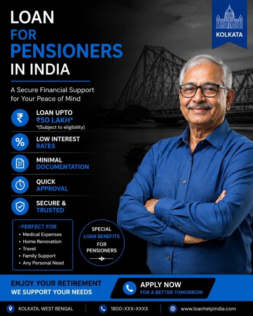 Best Loan for Pensioners in India: Eligibility & Process