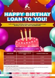 Loan for Birthday Party Guide Easy Event Finance EMI Plan
