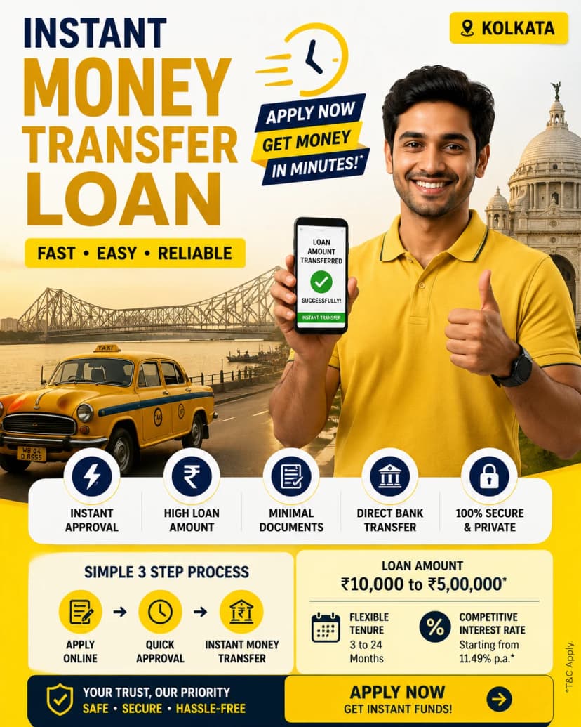 Instant Money Transfer Loan: Fast & Safe Cash Guide