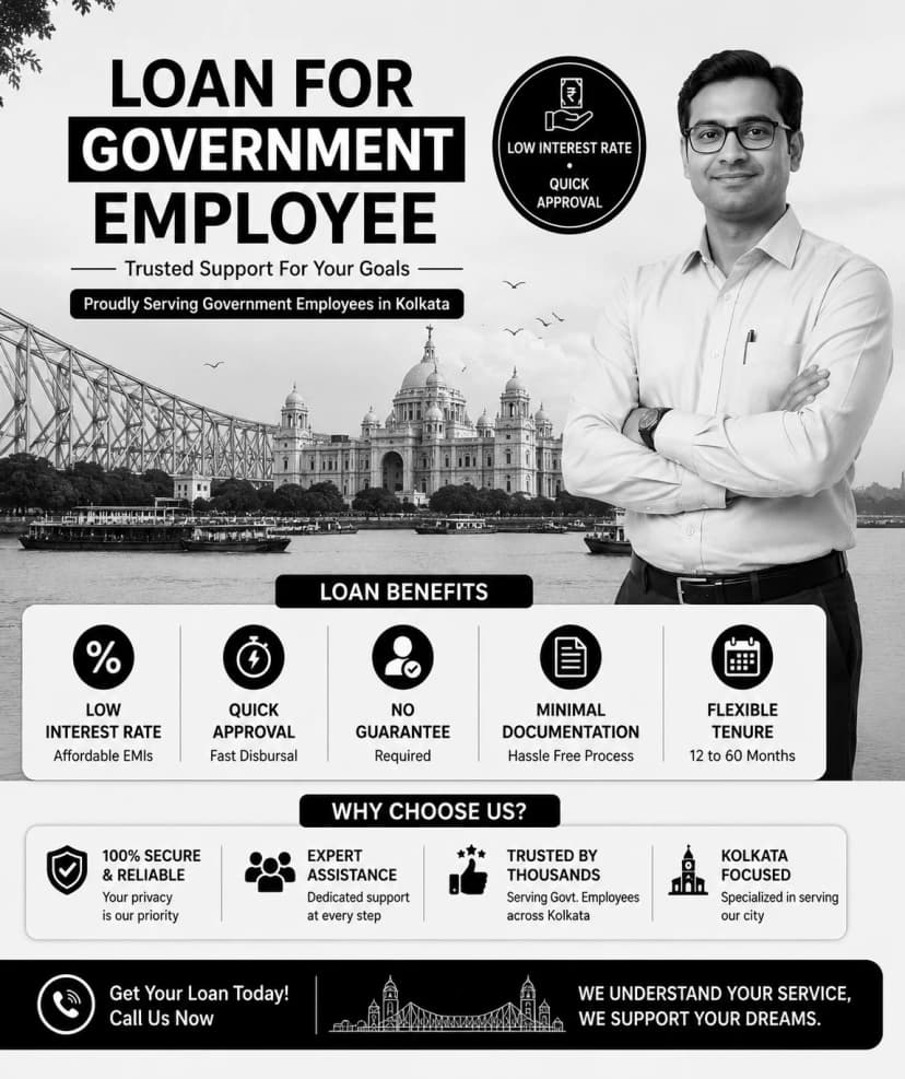 Government Employee Loan Guide: Eligibility & Best Rates