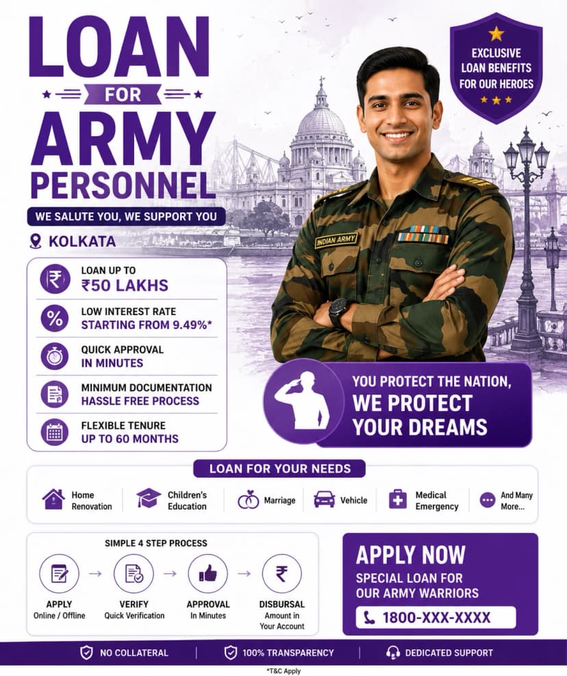 Top Loan for Army Personnel: Best Options & Low Rates
