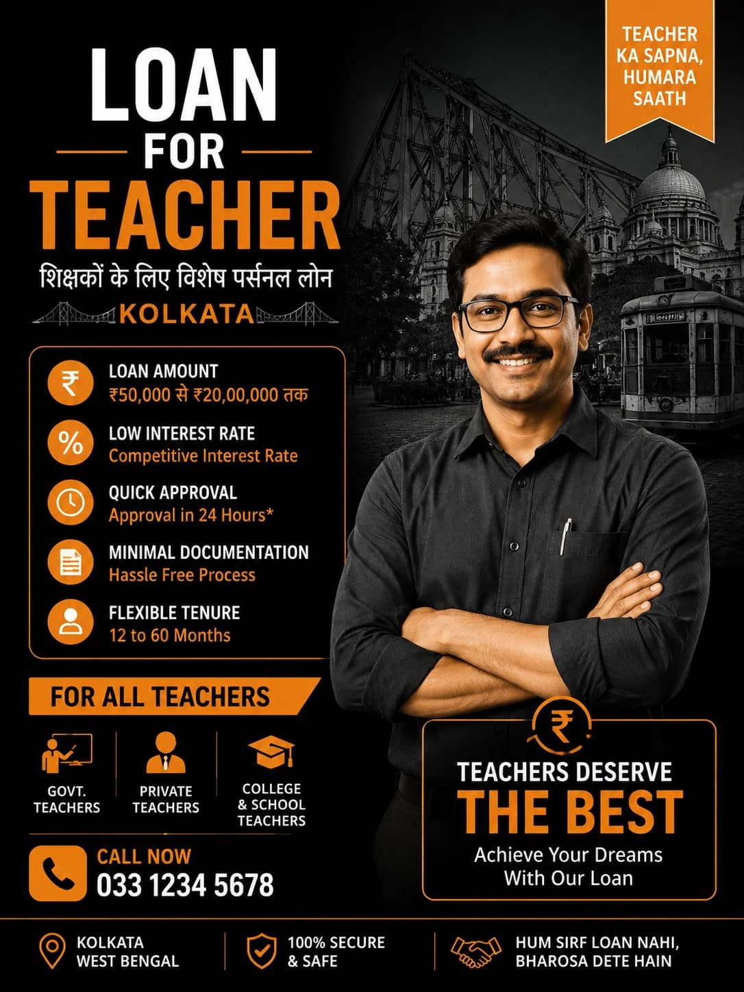 Best Loan for Teacher India: Features, Eligibility & Apply