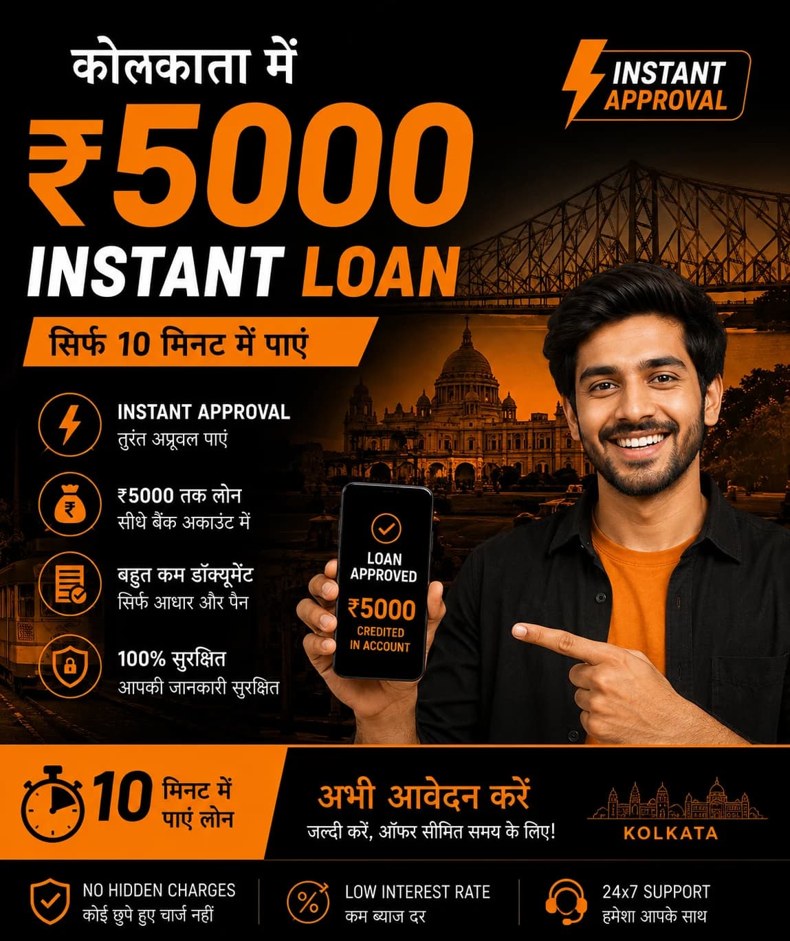 5000 Rupee Instant Loan: Get Quick Cash Online in 5 Minutes