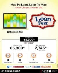 Loan for MacBook: Easy EMI & Student Finance Guide