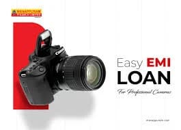 Loan for Camera – Easy Guide to Buy Camera on EMI