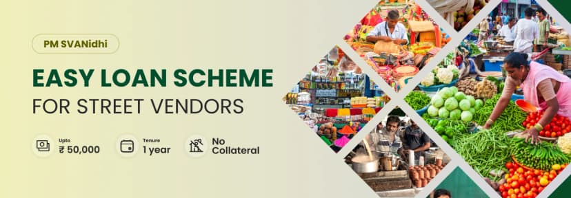 Loan for Street Vendor – Easy Funding Guide India