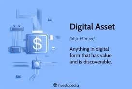 Digital Assets: Meaning, Types, Benefits & Risks