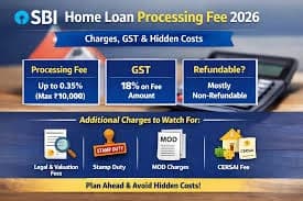5 Lakh Home Loan Processing Charges Waiver: Full Guide
