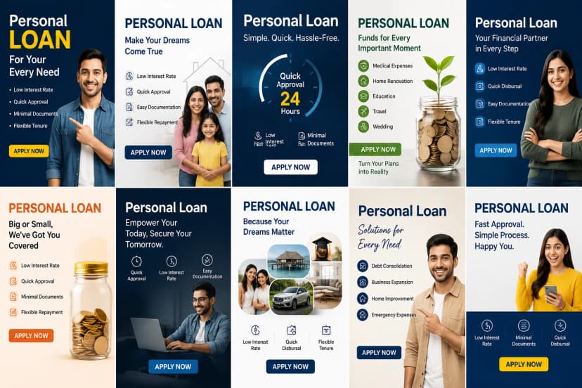 15 lakh personal loan low interest rate India