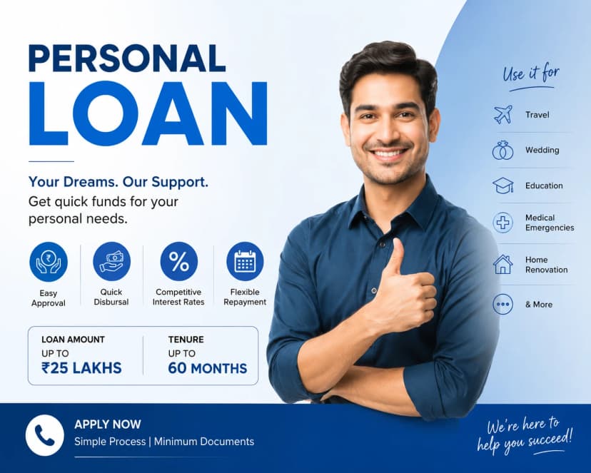15 Lakh Personal Loan Processing Fee Comparison 2026