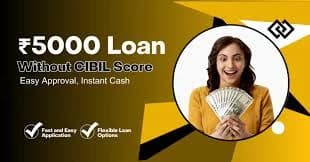 Instant Personal Loan Without CIBIL Score Check in India