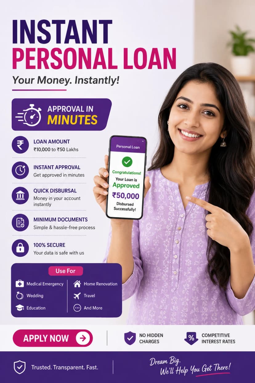 Instant Personal Loan: A Simple Guide for Beginners (2026)