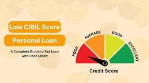 Personal Loan With Low CIBIL Score and High Income Guide