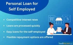 Unsecured Personal Loan for Self Employed with Low ITR
