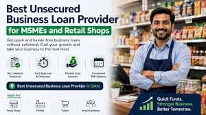 Instant Business Loan for Unorganized Retail Shops in IndiaInstant Business Loan for Unorganized Retail Shops in India