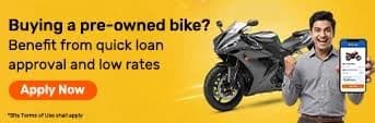 Second Hand Bike Loan Online Apply Zero Down Payment India