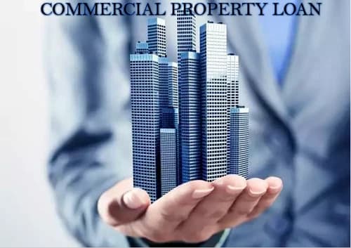 commercial property purchase loan interest rates in new delhi
