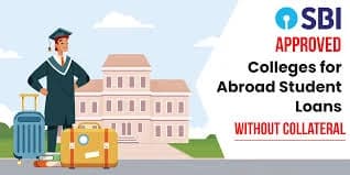 SBI Student Loan for Study Abroad Without Collateral