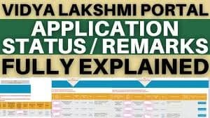 Track Vidya Lakshmi Loan Application Status Online