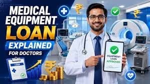 Doctor Loan for Setting Up Clinic or Hospital Equipment Finance