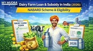 NABARD Dairy Farming Loan Subsidy Online Apply Process