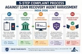 File Complaint with RBI Ombudsman for Loan App Harassment 